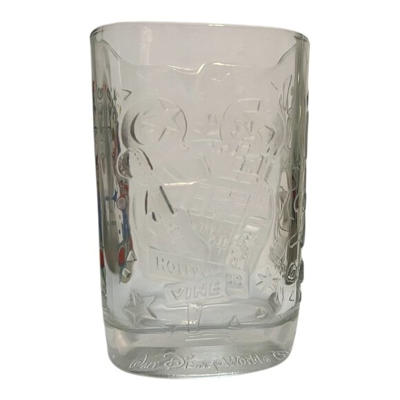 Walt Disney 2000 Millennium Mickey Mouse McDonalds Collectors Glass - Picture 4 of 7